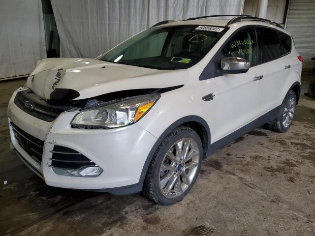 Photo 2 from auction – 2016 FORD ESCAPE SE with VIN 1FMCU9GX9GUB28700