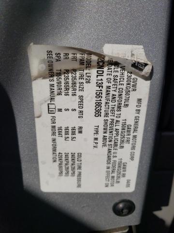 Photo 10 from auction – 2005 CHEVROLET EQUINOX LS with VIN 2CNDL13F156186365