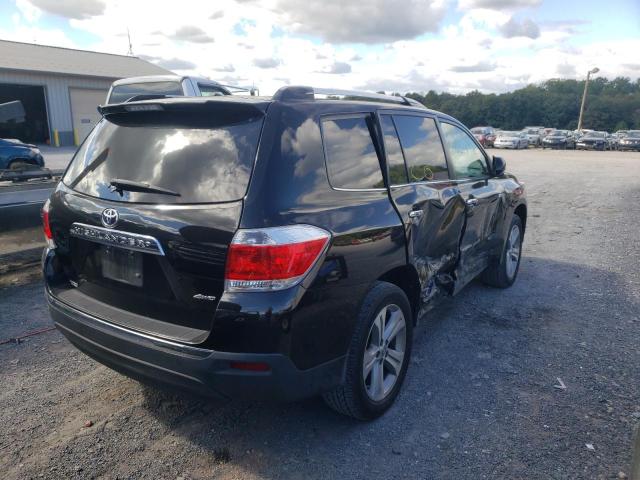 Photo 4 from auction – 2013 TOYOTA HIGHLANDER with VIN 5TDDK3EH1DS256646