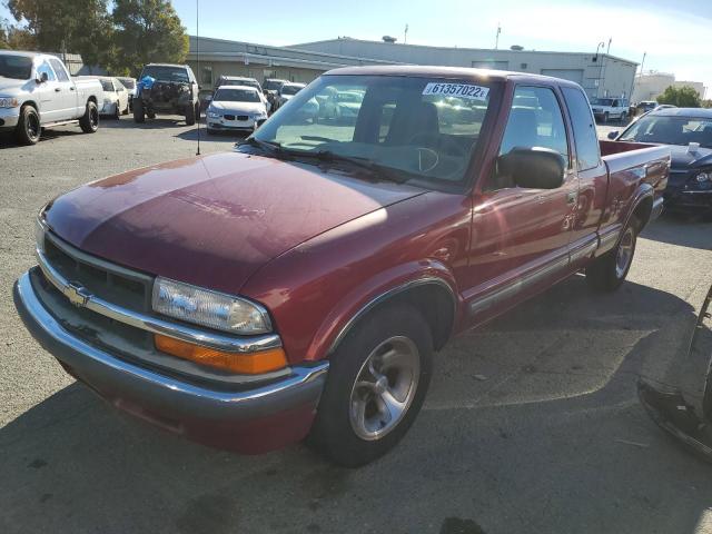 Zdjęcie 2 z aukcji – 2000 CHEVROLET S-10 z VIN 1GCCS1954Y8294804