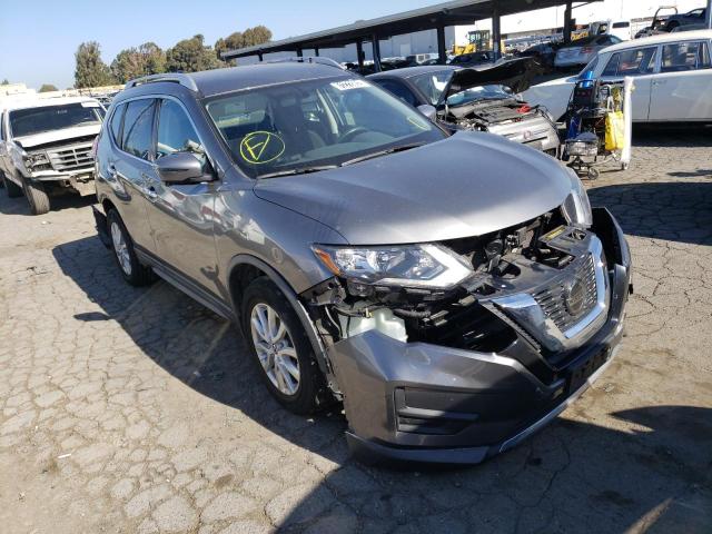 NISSAN ROGUE S 2018 with VIN KNMAT2MT6JP535001 - Photo from auction