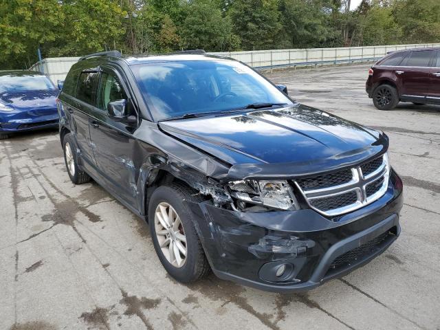 DODGE JOURNEY SX 2018 with VIN 3C4PDCBBXJT310812 - Photo from auction