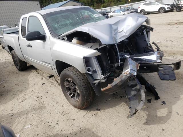 Photo 1 from auction – 2011 CHEVROLET SILVERADO with VIN 1GCRKREAXBZ233647