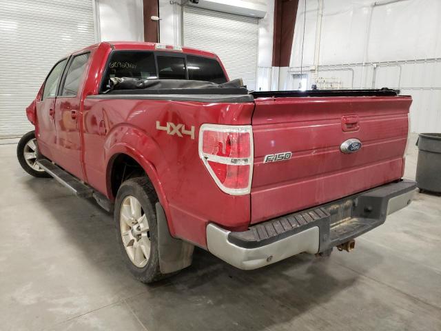 Photo 3 from auction – 2012 FORD F150 SUPER with VIN 1FTFW1ET4CFB42953