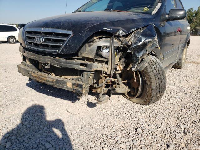 صورة رقم 9 من المزاد - 2007 KIA SORENTO EX مع VIN KNDJD736475675901
