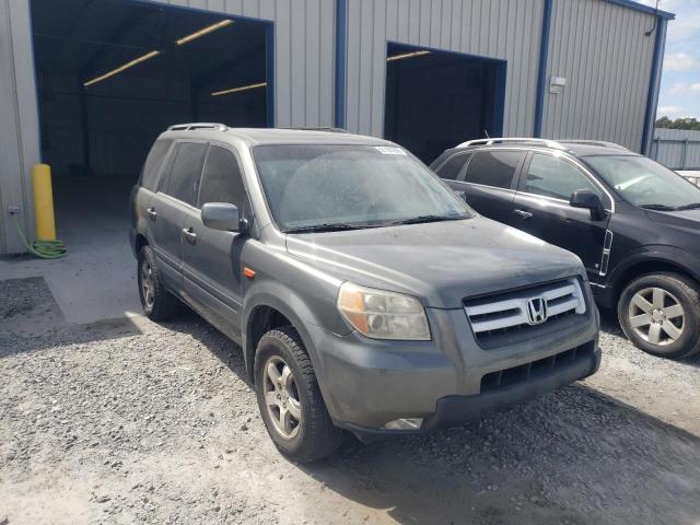 HONDA PILOT EXL 2007 with VIN 2HKYF18717H502473 - Photo from auction