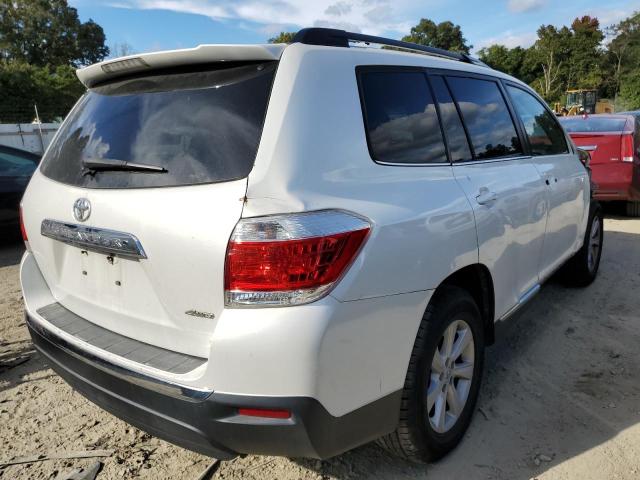 Photo 4 from auction – 2011 TOYOTA HIGHLANDER with VIN 5TDBK3EH4BS054923