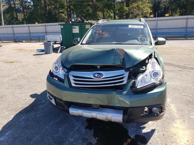 Photo 9 from auction – 2011 SUBARU OUTBACK 2. with VIN 4S4BRBJC9B3346144