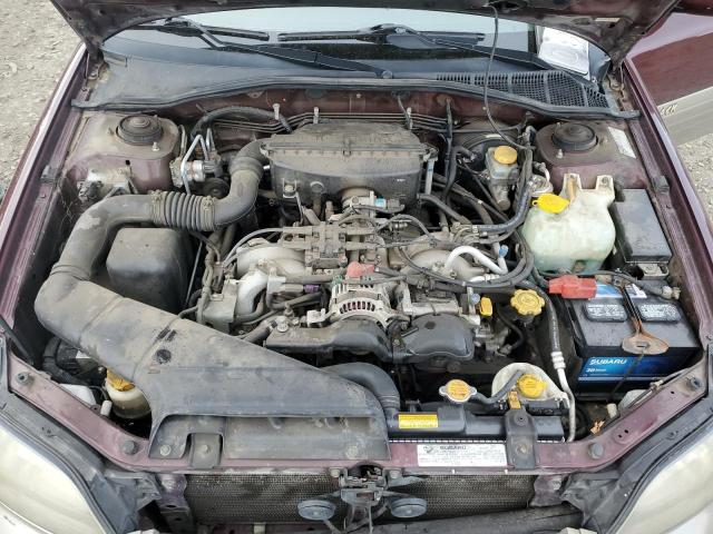 Photo 7 from auction – 2000 SUBARU LEGACY OUT with VIN 4S3BH6867Y7626869