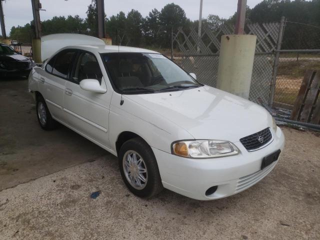 NISSAN SENTRA BAS 2000 with VIN 3N1CB51D1YL341950 - Photo from auction