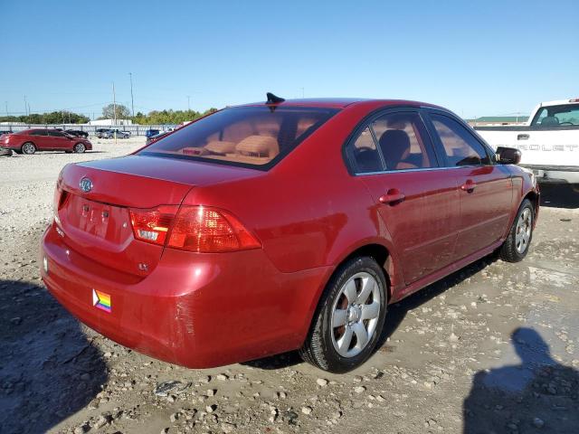 Photo 4 from auction – 2009 KIA OPTIMA LX with VIN KNAGE228995323345