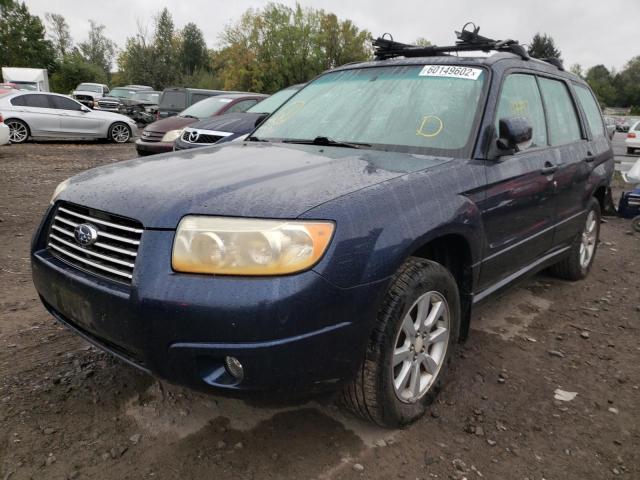 Photo 2 from auction – 2006 SUBARU FORESTER 2 with VIN JF1SG65696H721485