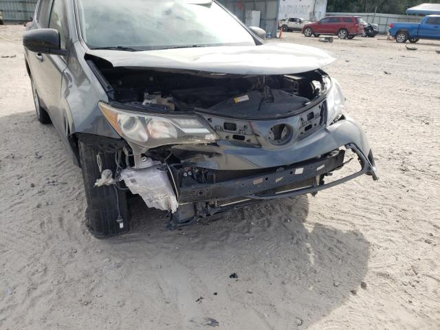 Photo 9 from auction – 2013 TOYOTA RAV4 LE with VIN JTMZFREV4DD011225