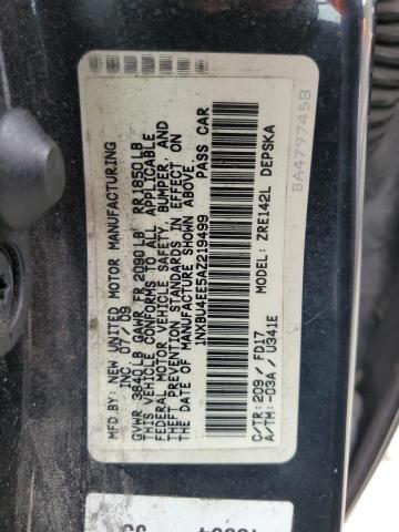 Photo 10 from auction – 2010 TOYOTA COROLLA BA with VIN 1NXBU4EE5AZ219499