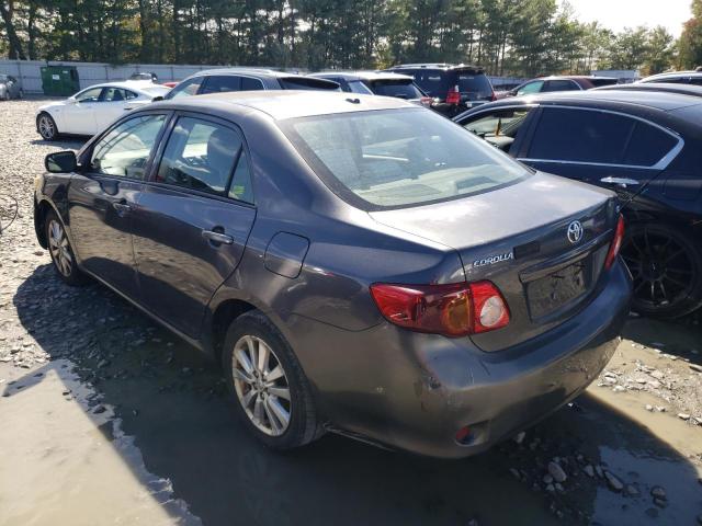 Photo 3 from auction – 2010 TOYOTA COROLLA BA with VIN 1NXBU4EE7AZ250382