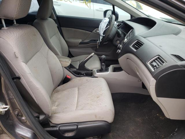 Photo 5 from auction – 2014 HONDA CIVIC LX with VIN 19XFB2E54EE049317