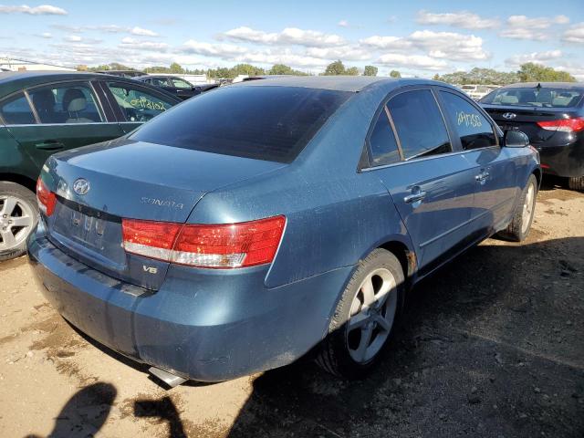 Photo 4 from auction – 2006 HYUNDAI SONATA GLS with VIN 5NPEU46F86H011269