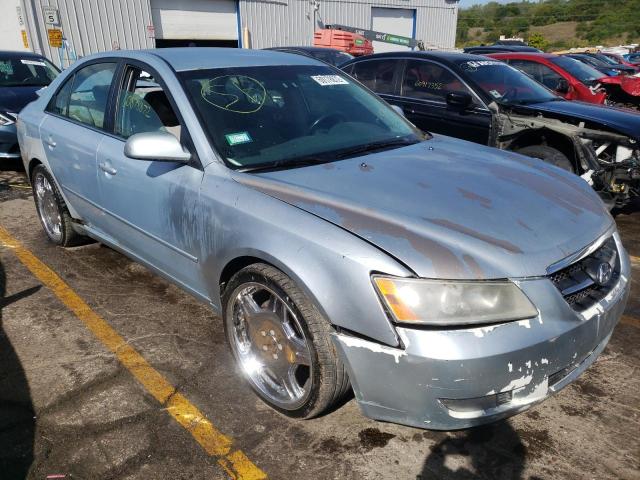 HYUNDAI SONATA GLS 2006 with VIN 5NPEU46F36H085389 - Photo from auction