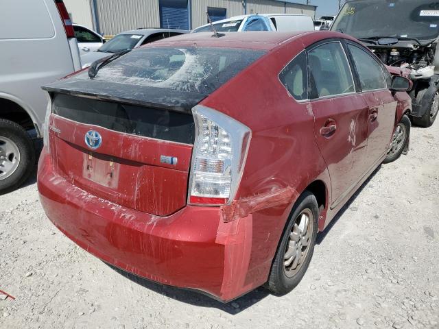 Photo 4 from auction – 2011 TOYOTA PRIUS with VIN JTDKN3DU1B5312651