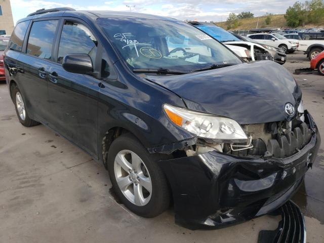 TOYOTA SIENNA LE 2015 with VIN 5TDKK3DC0FS591753 - Photo from auction