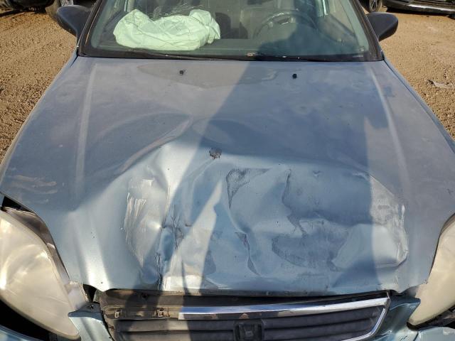 Photo 7 from auction – 2000 HONDA CIVIC BASE with VIN 2HGEJ6615YH547361