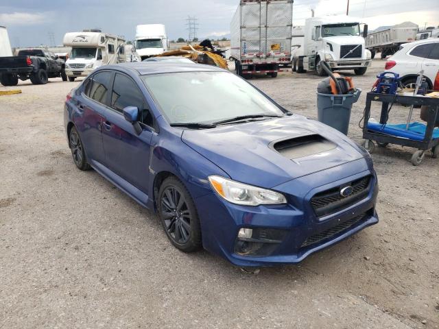SUBARU WRX 2015 with VIN JF1VA1A60F9834517 - Photo from auction