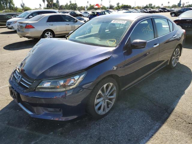 Photo 2 from auction – 2014 HONDA ACCORD SPO with VIN 1HGCR2F58EA233371