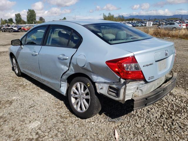 Photo 3 from auction – 2012 HONDA CIVIC EX with VIN 19XFB2F89CE063087