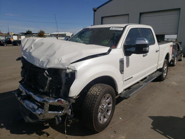 Photo 2 from auction – 2017 FORD F250 SUPER with VIN 1FT7W2BT3HEF17372