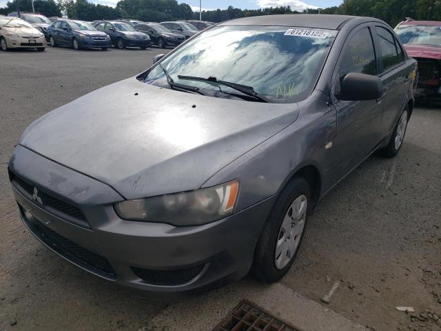 Photo 2 from auction – 2008 MITSUBISHI LANCER DE with VIN JA3AU16U18U004232