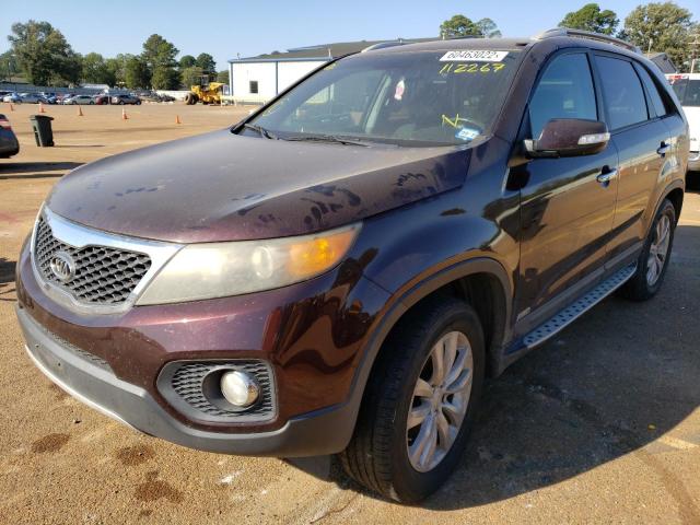 Photo 2 from auction – 2011 KIA SORENTO EX with VIN 5XYKUCA12BG112267