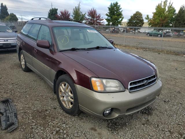 Photo 1 from auction – 2000 SUBARU LEGACY OUT with VIN 4S3BH6867Y7626869