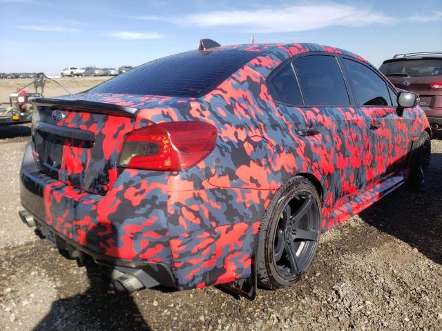 Photo 4 from auction – 2017 SUBARU WRX LIMITE with VIN JF1VA1L62H9803141
