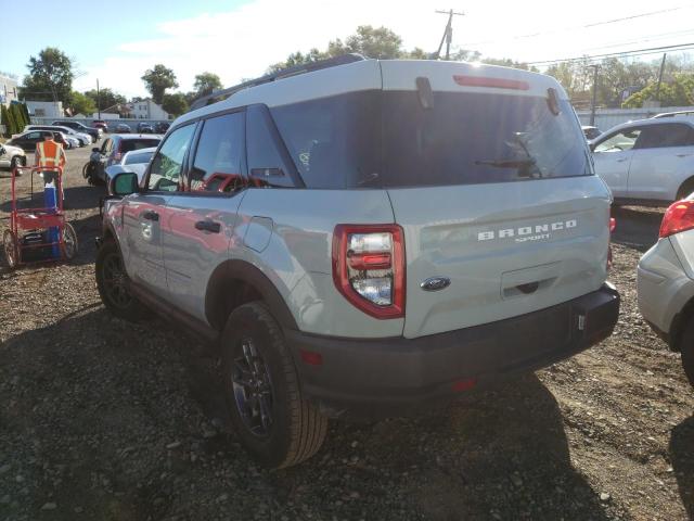 Photo 3 from auction – 2022 FORD BRONCO SPO with VIN 3FMCR9B68NRD25149