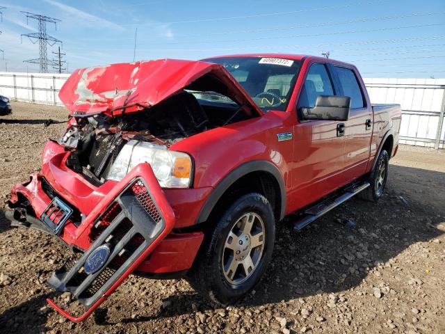 Photo 2 from auction – 2005 FORD F150 SUPER with VIN 1FTPW14515KC65370