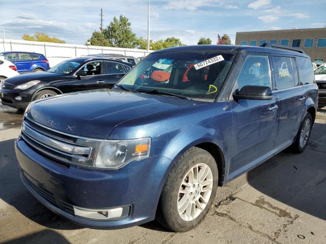 Photo 2 from auction – 2017 FORD FLEX SEL with VIN 2FMHK6C88HBA06569