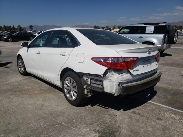 Photo 3 from auction – 2017 TOYOTA CAMRY LE with VIN 4T1BF1FK7HU730008