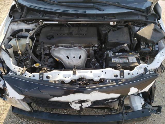Photo 7 from auction – 2010 TOYOTA COROLLA XR with VIN 2T1BE4EE2AC040089