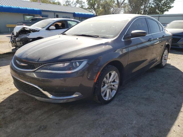 Photo 2 from auction – 2016 CHRYSLER 200 LIMITE with VIN 1C3CCCAB1GN175784