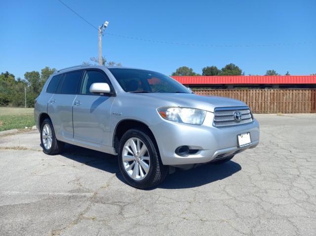 TOYOTA HIGHLANDER 2009 with VIN JTEEW41A292028740 - Photo from auction