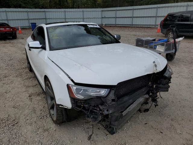 AUDI S5 PREMIUM 2013 with VIN WAUCGAFR8DA027061 - Photo from auction