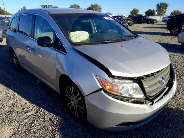 Photo 1 from auction – 2012 HONDA ODYSSEY EX with VIN 5FNRL5H4XCB101376