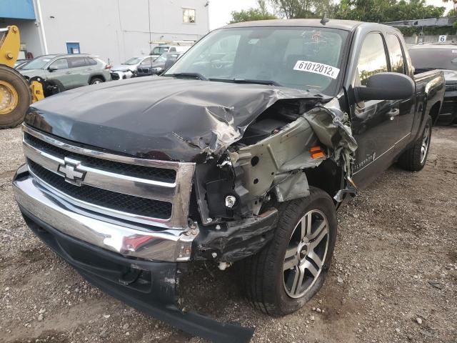 Photo 2 from auction – 2007 CHEVROLET SILVERADO with VIN 2GCEC19J471644081