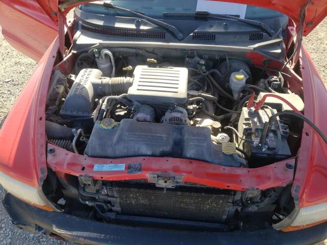 Photo 7 from auction – 2000 DODGE DAKOTA with VIN 1B7GL22NXYS661237