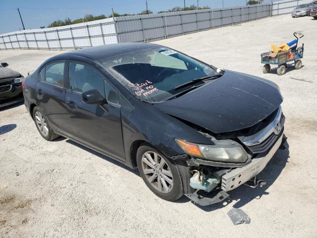 HONDA CIVIC EX 2012 with VIN 2HGFB2F88CH521966 - Photo from auction