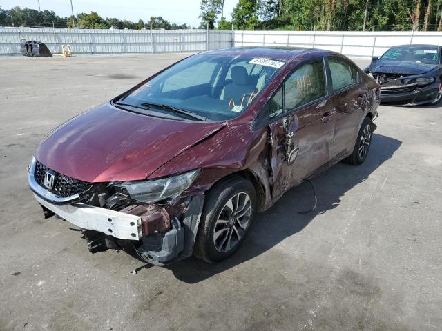 Photo 9 from auction – 2013 HONDA CIVIC EX with VIN 19XFB2F87DE051568