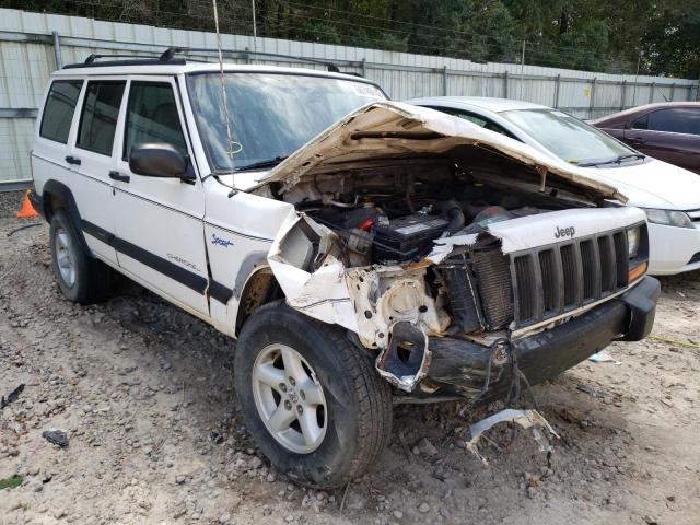 JEEP CHEROKEE S 1997 with VIN 1J4FT68S6VL541032 - Photo from auction