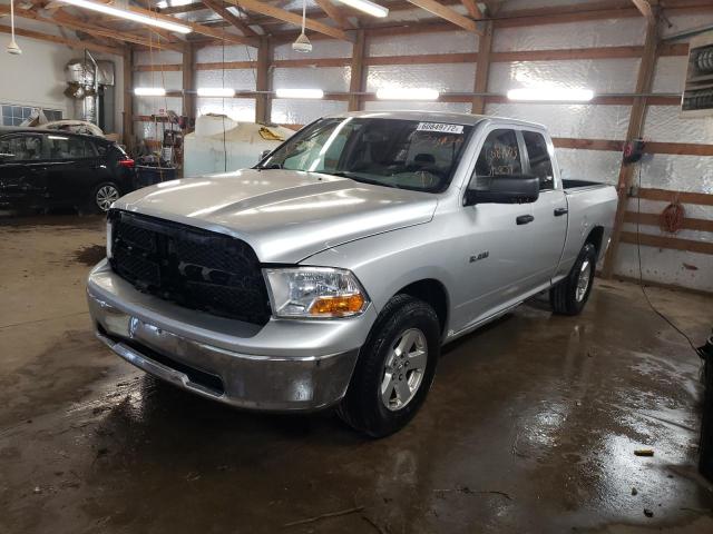Photo 2 from auction – 2009 DODGE RAM 1500 with VIN 1D3HB18P39S731549