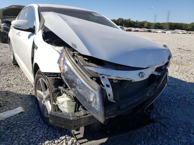 KIA OPTIMA LX 2014 with VIN 5XXGM4A77EG289146 - Photo from auction