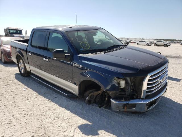 FORD F150 SUPER 2016 with VIN 1FTEW1CP8GKD54107 - Photo from auction
